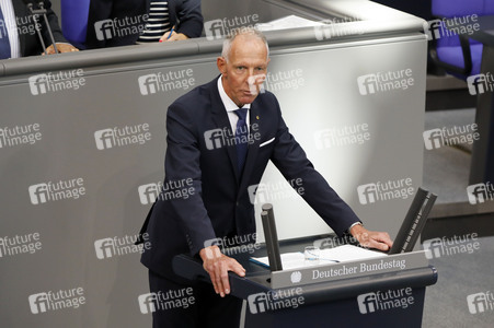 27. Sitzung des Deutschen Bundestages in Berlin