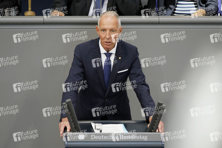 27. Sitzung des Deutschen Bundestages in Berlin