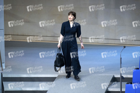 27. Sitzung des Deutschen Bundestages in Berlin