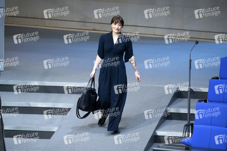 27. Sitzung des Deutschen Bundestages in Berlin