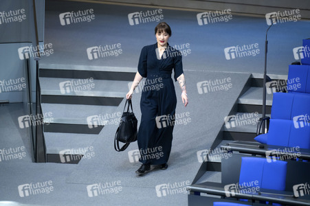 27. Sitzung des Deutschen Bundestages in Berlin