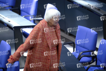 27. Sitzung des Deutschen Bundestages in Berlin