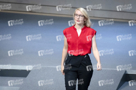 27. Sitzung des Deutschen Bundestages in Berlin