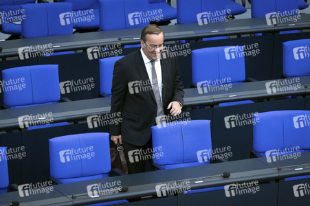 27. Sitzung des Deutschen Bundestages in Berlin