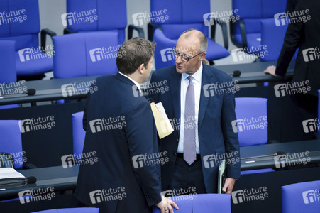 27. Sitzung des Deutschen Bundestages in Berlin