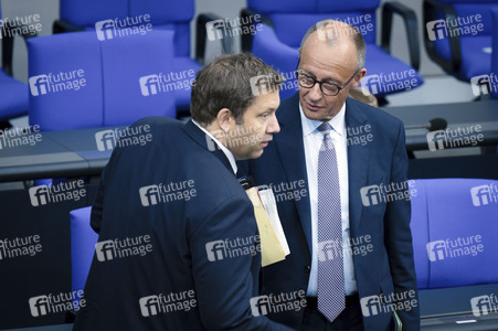 27. Sitzung des Deutschen Bundestages in Berlin