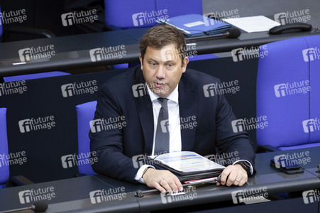 27. Sitzung des Deutschen Bundestages in Berlin