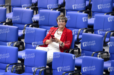 27. Sitzung des Deutschen Bundestages in Berlin