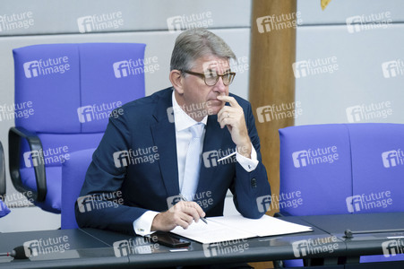 27. Sitzung des Deutschen Bundestages in Berlin