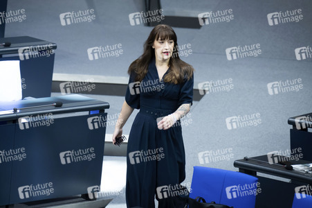 27. Sitzung des Deutschen Bundestages in Berlin