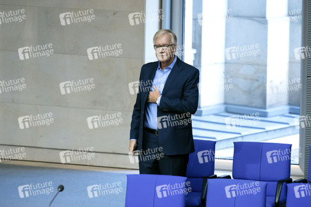 27. Sitzung des Deutschen Bundestages in Berlin