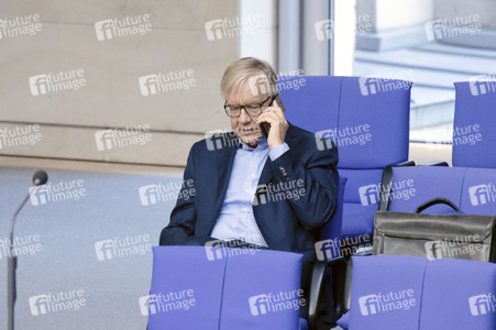 27. Sitzung des Deutschen Bundestages in Berlin