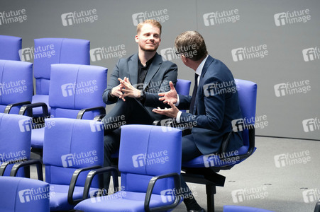 27. Sitzung des Deutschen Bundestages in Berlin