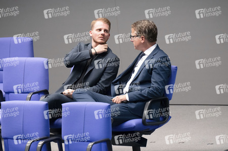 27. Sitzung des Deutschen Bundestages in Berlin