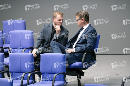 27. Sitzung des Deutschen Bundestages in Berlin