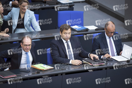 27. Sitzung des Deutschen Bundestages in Berlin