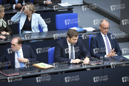 27. Sitzung des Deutschen Bundestages in Berlin