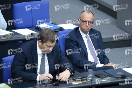 27. Sitzung des Deutschen Bundestages in Berlin