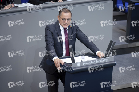 27. Sitzung des Deutschen Bundestages in Berlin