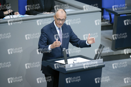 27. Sitzung des Deutschen Bundestages in Berlin