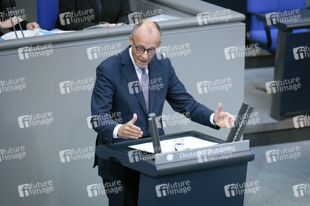 27. Sitzung des Deutschen Bundestages in Berlin