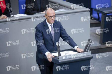 27. Sitzung des Deutschen Bundestages in Berlin