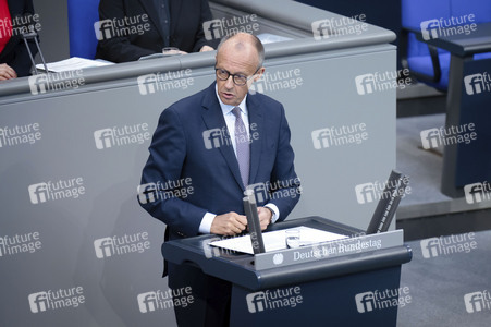 27. Sitzung des Deutschen Bundestages in Berlin