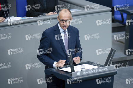 27. Sitzung des Deutschen Bundestages in Berlin