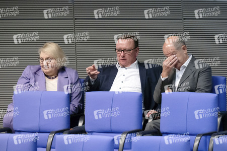 27. Sitzung des Deutschen Bundestages in Berlin