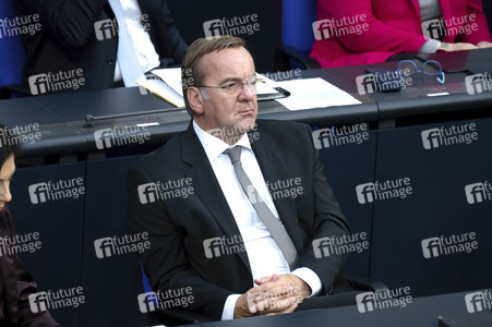 27. Sitzung des Deutschen Bundestages in Berlin