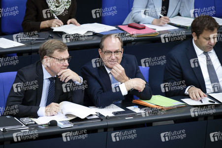 27. Sitzung des Deutschen Bundestages in Berlin