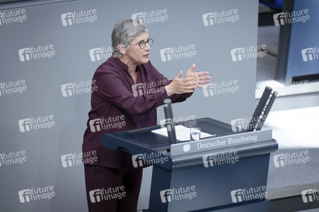 27. Sitzung des Deutschen Bundestages in Berlin