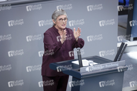 27. Sitzung des Deutschen Bundestages in Berlin