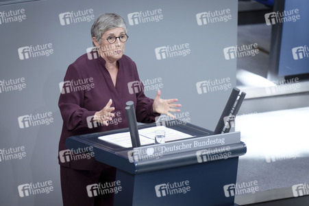 27. Sitzung des Deutschen Bundestages in Berlin