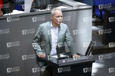 27. Sitzung des Deutschen Bundestages in Berlin