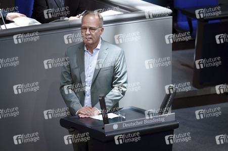27. Sitzung des Deutschen Bundestages in Berlin