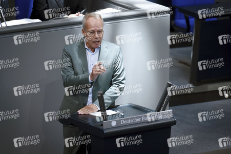 27. Sitzung des Deutschen Bundestages in Berlin