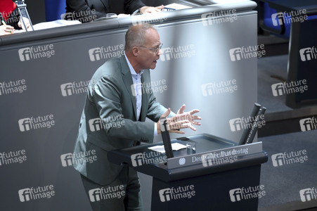 27. Sitzung des Deutschen Bundestages in Berlin