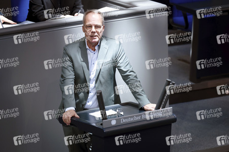 27. Sitzung des Deutschen Bundestages in Berlin