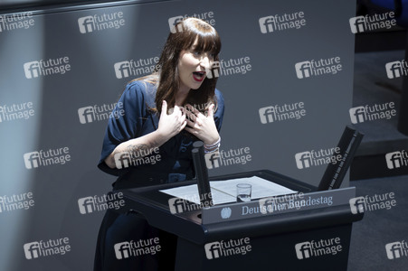 27. Sitzung des Deutschen Bundestages in Berlin