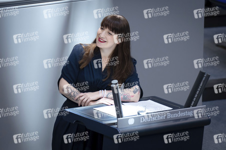 27. Sitzung des Deutschen Bundestages in Berlin