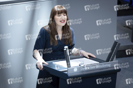 27. Sitzung des Deutschen Bundestages in Berlin