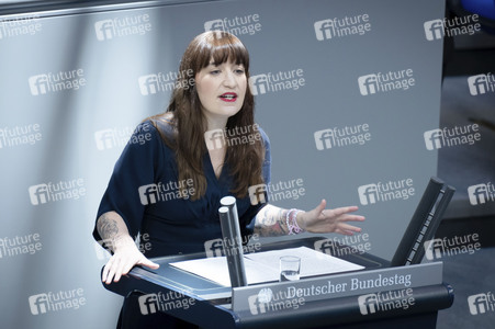 27. Sitzung des Deutschen Bundestages in Berlin