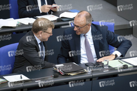 27. Sitzung des Deutschen Bundestages in Berlin