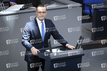 27. Sitzung des Deutschen Bundestages in Berlin