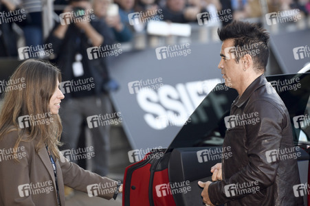 Ankunft von Colin Farrell auf dem San Sebastian International Film Festival 2025