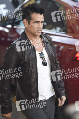 Ankunft von Colin Farrell auf dem San Sebastian International Film Festival 2025