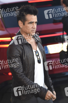 Ankunft von Colin Farrell auf dem San Sebastian International Film Festival 2025