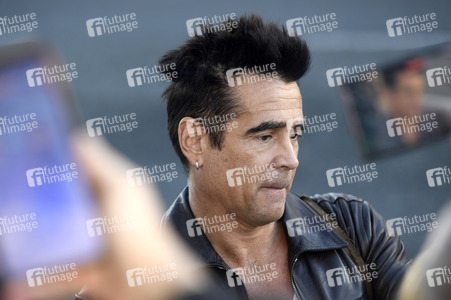 Ankunft von Colin Farrell auf dem San Sebastian International Film Festival 2025