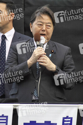 Wahlkampfveranstaltung der LDP in Tokio